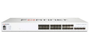 FS-424E-FIBER - Fortinet FortiSwitch 424E Switch, 24 Port GE SFP, 4x 10GE SFP+ Uplink - New