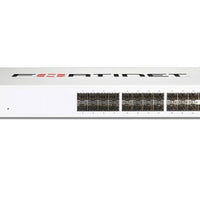 FS-424E-FIBER - Fortinet FortiSwitch 424E Switch, 24 Port GE SFP, 4x 10GE SFP+ Uplink - Refurb'd