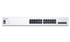 FS-424E-FPOE - Fortinet FortiSwitch 424E Switch, 24 Port GE PoE+, 4x 10GE SFP+ Uplink, 421w - Refurb'd