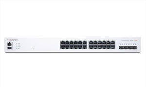 FS-424E-POE - Fortinet FortiSwitch 424E Switch, 24 Port GE PoE+, 4x 10GE SFP+ Uplink, 250w - Refurb'd
