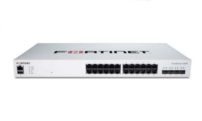 FS-424E - Fortinet FortiSwitch 424E Switch, 24 Port GE RJ45, 4x 10GE SFP+ Uplink - New