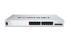 FS-424E - Fortinet FortiSwitch 424E Switch, 24 Port GE RJ45, 4x 10GE SFP+ Uplink - Refurb'd
