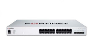 FS-424E - Fortinet FortiSwitch 424E Switch, 24 Port GE RJ45, 4x 10GE SFP+ Uplink - Refurb'd