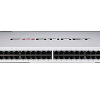 FS-448E-FPOE - Fortinet FortiSwitch 448E Switch, 48 Port GE RJ45 PoE+, 4x 10GE SFP+ Uplink, 772w - Refurb'd