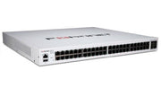 FS-448E - Fortinet FortiSwitch 448E Switch, 48 Port GE RJ45, 4x 10GE SFP+ Uplink - New