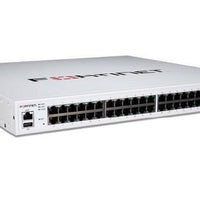 FS-448E - Fortinet FortiSwitch 448E Switch, 48 Port GE RJ45, 4x 10GE SFP+ Uplink - Refurb'd
