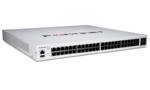 FS-448E - Fortinet FortiSwitch 448E Switch, 48 Port GE RJ45, 4x 10GE SFP+ Uplink - Refurb'd