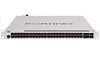 FS-548D-FPOE - Fortinet FortiSwitch 548D Switch, 48 Port GE RJ45 PoE+, 4x 10GE SFP+/2x 40GE QSFP+ Uplink - New