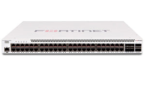 FS-548D - Fortinet FortiSwitch 548D Switch, 48 Port GE RJ45, 4x 10GE SFP+/2x 40GE QSFP+ Uplink - New