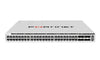 FS-648F-FPOE - Fortinet FortiSwitch 648F Switch, 48 Port RJ45 PoE (32x1GE/2.5GE / 16x1GE/2.5GE/5GE), 8x 10GE/25GE SFP+/SFP28 Uplink - New