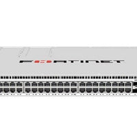FS-648F-FPOE - Fortinet FortiSwitch 648F Switch, 48 Port RJ45 PoE (32x1GE/2.5GE / 16x1GE/2.5GE/5GE), 8x 10GE/25GE SFP+/SFP28 Uplink - New