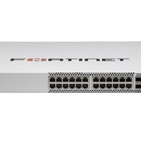 FS-T1024E - Fortinet FortiSwitch 1024E Switch, 24 Port 10GE, 2x 100GE QSFP28 Uplink - New