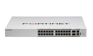 FS-T1024E - Fortinet FortiSwitch 1024E Switch, 24 Port 10GE, 2x 100GE QSFP28 Uplink - New