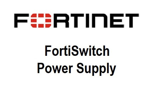 FS-PSU-300 - Fortinet FortiSwitch AC Power Supply, Spare - New