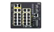 IE-3100-18T2C-CC-E - Cisco Catalyst IE3100 Rugged Switch, 18 Port GE, 2xGE Combo Uplinks, Conformal Coating, Network Essentials - Refurb'd