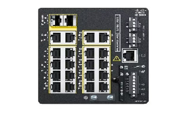IE-3100-18T2C-CC-E - Cisco Catalyst IE3100 Rugged Switch, 18 Port GE, 2xGE Combo Uplinks, Conformal Coating, Network Essentials - Refurb'd