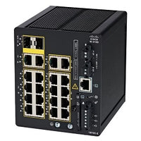 IE-3105-18T2C-E - Cisco Catalyst IE3100 Rugged Switch, 18 Port GE, 2xGE Combo Uplinks, Advanced Features, Network Essentials - Refurb'd
