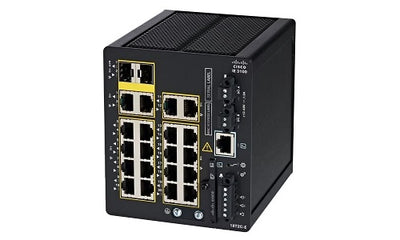 IE-3105-18T2C-E - Cisco Catalyst IE3100 Rugged Switch, 18 Port GE, 2xGE Combo Uplinks, Advanced Features, Network Essentials - Refurb'd