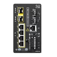 IE-3100-4P2S-E - Cisco Catalyst IE3100 Rugged Switch, 4 Port PoE+ GE, 2xGE SFP Uplinks, Network Essentials - Refurb'd