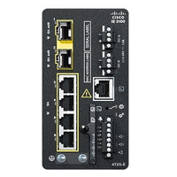IE-3100-4T2S-E - Cisco Catalyst IE3100 Rugged Switch, 4 Port GE, 2xGE SFP Uplinks, Network Essentials - Refurb'd