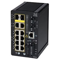 IE-3100-8T2C-E - Cisco Catalyst IE3100 Rugged Switch, 8 Port GE, 2xGE Combo Uplinks, Network Essentials - New