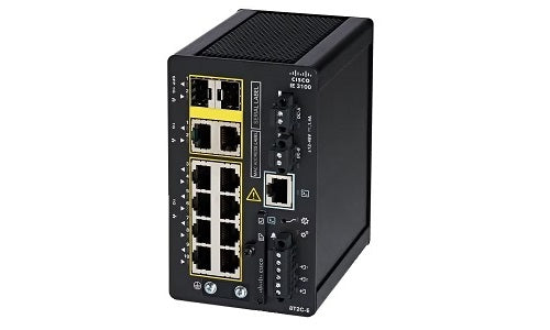 IE-3100-8T2C-E - Cisco Catalyst IE3100 Rugged Switch, 8 Port GE, 2xGE Combo Uplinks, Network Essentials - Refurb'd