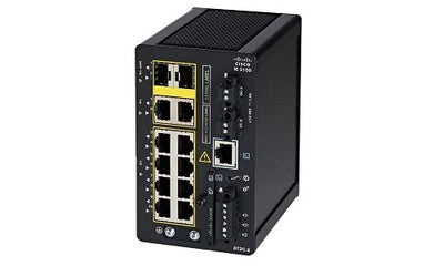IE-3100-8T2C-E - Cisco Catalyst IE3100 Rugged Switch, 8 Port GE, 2xGE Combo Uplinks, Network Essentials - Refurb'd