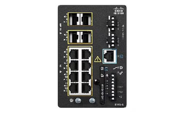 IE-3100-8T4S-E - Cisco Catalyst IE3100 Rugged Switch, 8 Port GE, 4xGE SFP Uplinks, Network Essentials - Refurb'd