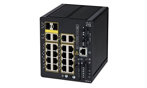 IE-3100-18T2C-E - Cisco Catalyst IE3100 Rugged Switch, 18 GE/2 GE Combo Ports, Network Essentials - Refurb'd