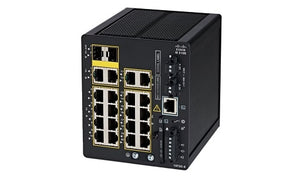 IE-3100-18T2C-E - Cisco Catalyst IE3100 Rugged Switch, 18 Port GE, 2xGE Combo Uplinks, Network Essentials - New