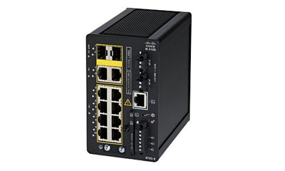 IE-3105-8T2C-E - Cisco Catalyst IE3100 Rugged Switch, 8 Port GE, 2xGE Combo Uplinks, Advanced Features, Network Essentials - Refurb'd