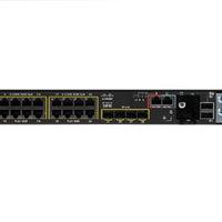 IE-9320-22S2C4X-A - Cisco Catalyst IE9300 Rugged Switch, 24 Port GE SFP, 4x10G SFP+ Uplink, Stackable, Network Advantage, Conformal Coating - New