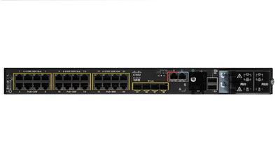 IE-9320-22S2C4X-A - Cisco Catalyst IE9300 Rugged Switch, 24 Port GE SFP, 4x10G SFP+ Uplink, Stackable, Network Advantage, Conformal Coating - New