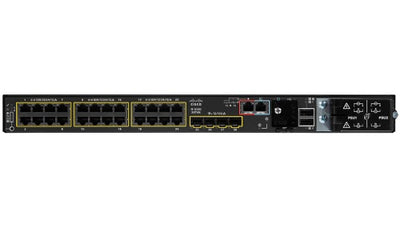IE-9320-24P4S-E - Cisco Catalyst IE9300 Rugged Switch, 24 Port GE PoE+, 4xGE SFP Uplink, Stackable, Network Essentials - New