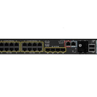 IE-9320-24T4X-A - Cisco Catalyst IE9300 Rugged Switch, 24 Ports GE, 4x10G SFP+ Uplinks, Stackable, Network Advantage - Refurb'd