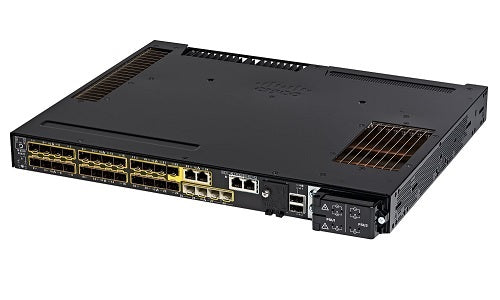 IE-9320-26S2C-A - Cisco Catalyst IE9300 Rugged Switch, 24 GE SFP/4 GE SFP Ports, Stackable, Network Advantage - Refurb'd