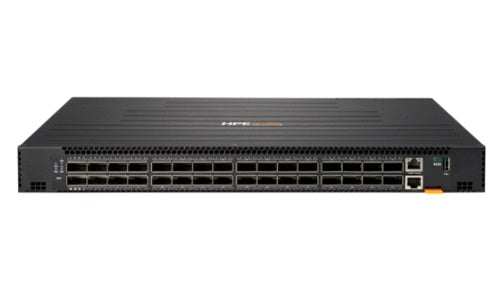 JL626A - HPE Aruba 8325-32C 32p 100G QSFP28 Switch AC Bundle, Front-to-Back - Refurb'd