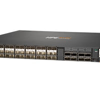 JL635A - HPE Aruba 8325-48Y8C 48p 25G SFP/+/28, 8p 100G QSFP+/28 Switch, Base Unit Only - Refurb'd