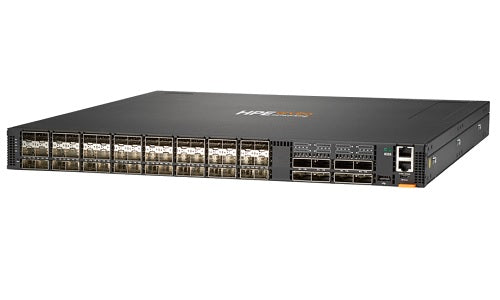 JL635A - HPE Aruba 8325-48Y8C 48p 25G SFP/+/28, 8p 100G QSFP+/28 Switch, Base Unit Only - Refurb'd