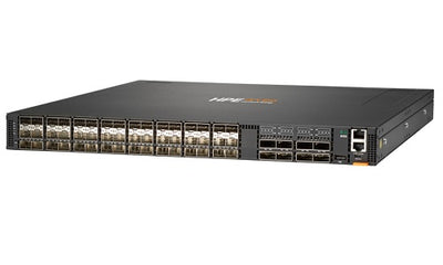 JL635A - HPE Aruba 8325-48Y8C 48p 25G SFP/+/28, 8p 100G QSFP+/28 Switch, Base Unit Only - Refurb'd