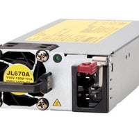JL670A - HPE Aruba X372 54VDC 110-240VAC Power Supply, 1600w - Refurb'd