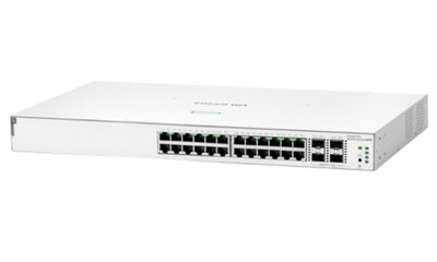 JL683B - HPE Instant On 1930 24p Gigabit CL4 PoE 4p SFP+ 195W Switch - Refurb'd