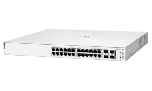 JL684B - HPE Instant On 1930 24p Gigabit CL4 PoE 4p SFP+ 370W Switch - New