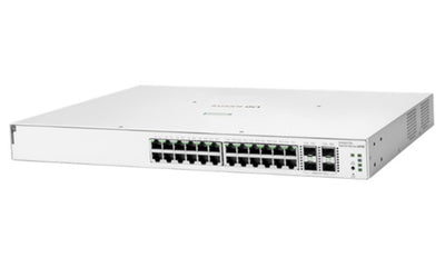 JL684B - HPE Instant On 1930 24p Gigabit CL4 PoE 4p SFP+ 370W Switch - New
