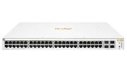JL686A - HPE Instant On 1930 48G Class4 PoE 4SFP/SFP+ 370W Switch - Refurb'd