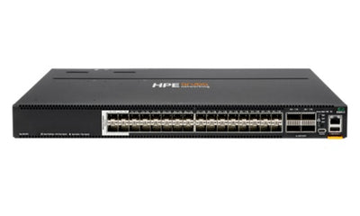 JL700C - HPE Aruba 8360-32Y4C v2 Front-To-Back Switch Bundle, 32 Port 25GbE SFP28 - New