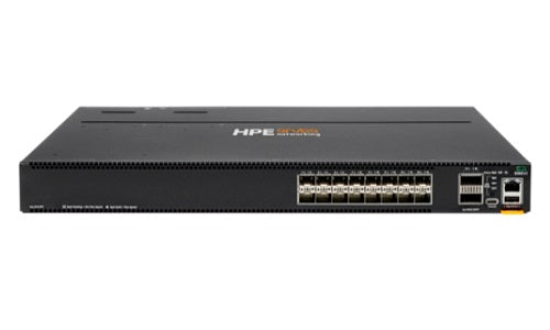 JL703C - HPE Aruba 8360-16Y2C v2 Back-To-Front Switch Bundle, 16 Port 25GbE SFP28 - New