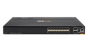 JL703C - HPE Aruba 8360-16Y2C v2 Back-To-Front Switch Bundle, 16 Port 25GbE SFP28 - New