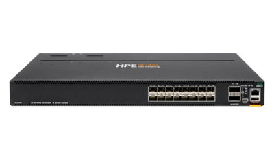 JL703C - HPE Aruba 8360-16Y2C v2 Back-To-Front Switch Bundle, 16 Port 25GbE SFP28 - New
