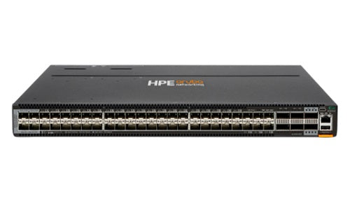 JL704C - HPE Aruba 8360-48Y6C v2 Front-To-Back Switch Bundle, 48 Port 25GbE SFP28 - New